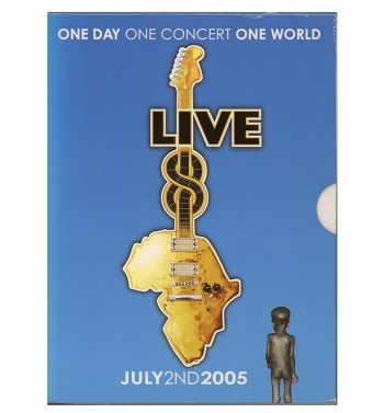 Musicunplugged.in DVD Review: Live Aid 8 - 2nd July 2005 – 4 DVD